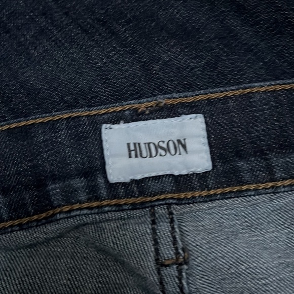 HUDSON Byron Five Pocket Straight Jeans - Picture 7 of 10